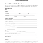 2 Step Tb Test Form ≡ Fill Out Printable Pdf Forms Online For Free Printable Tb Test Form