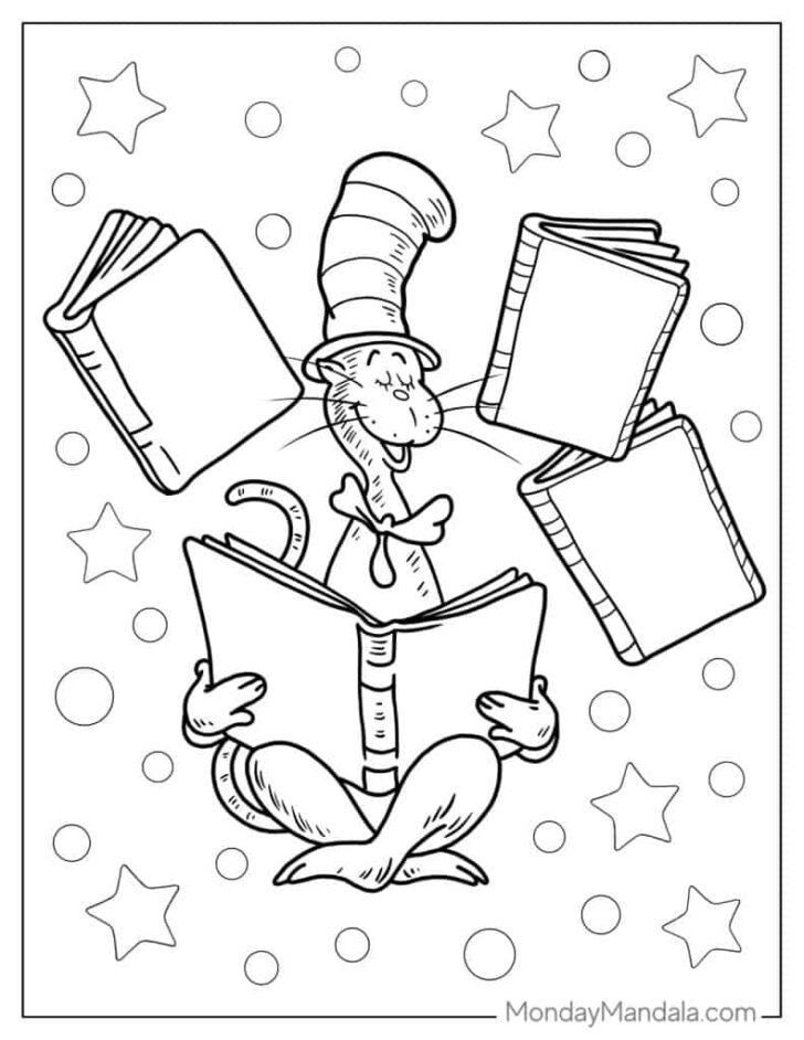Cat in the Hat Free Printable Worksheets