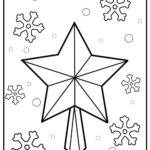 20 Christmas Star Coloring Pages (100% Free Printable Pdf) Within Free Printable Christmas Star Coloring Pages