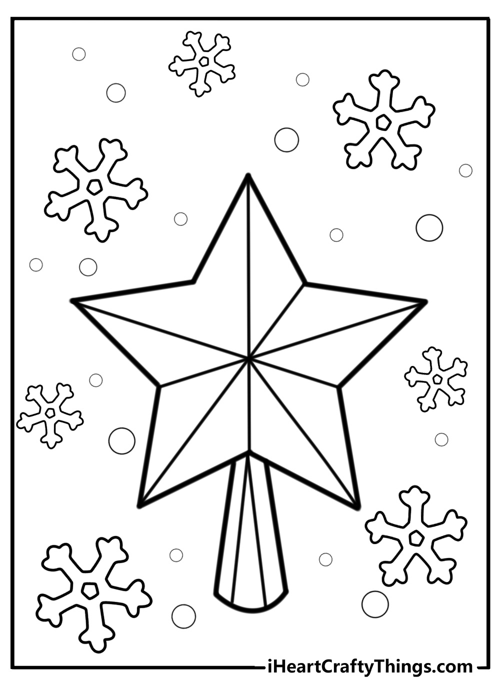 20 Christmas Star Coloring Pages (100% Free Printable Pdf) within Free Printable Christmas Star Coloring Pages
