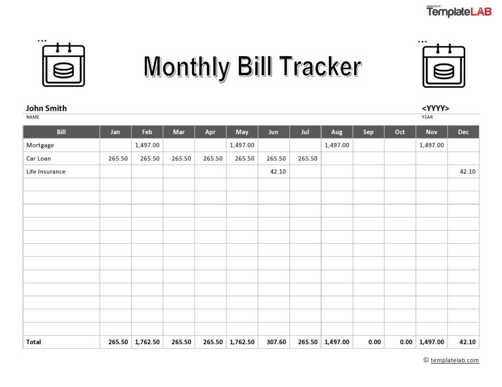 20 Free Bill Pay Checklists & Bill Calendars (Pdf, Word & Excel) Inside Free Printable Bill Payment Schedule 20 Free Bill Pay Checklists & Bill Calendars (Pdf, Word & Excel) Inside Free Printable Bill Payment Schedule