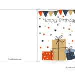20 Free Printable Birthday Cards For Kids (Cute And Funny) Throughout Free Printable Kids Birthday Cards Boys