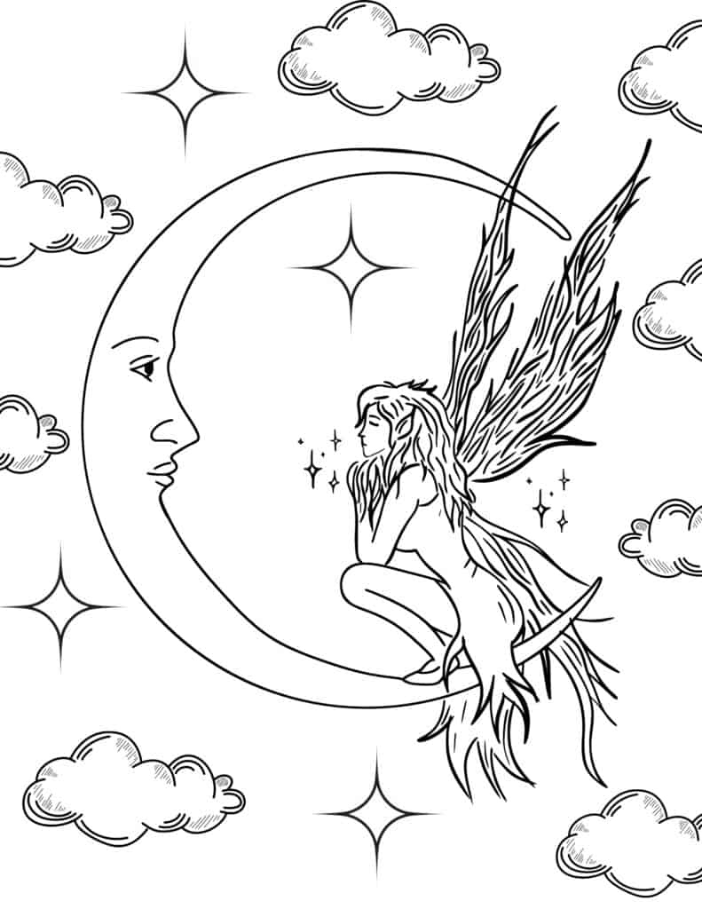 20 Free Printable Fairy Coloring Pages Prudent Penny Pincher With Regard To Free Printable Coloring Pages For Adults Dark Fairies 20 Free Printable Fairy Coloring Pages Prudent Penny Pincher With Regard To Free Printable Coloring Pages For Adults Dark Fairies