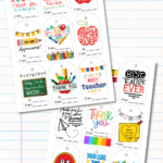 20 Free Printable Teacher Appreciation Tags   Prudent Penny Pincher With Regard To Free Printable Tags For Teacher Appreciation