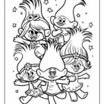 20+ Free Trolls Coloring Pages (Printable Free Pdfs) With Free Printable Troll Coloring Pages