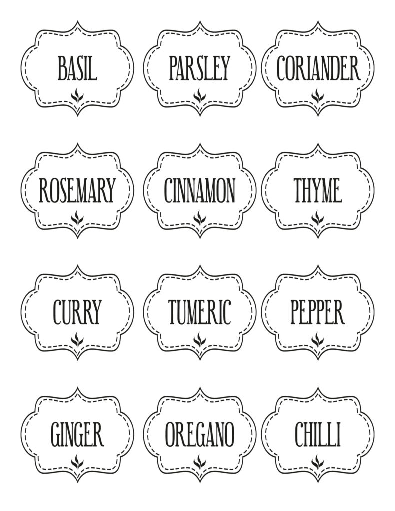 20 Labels Ideas | Labels, Printable Labels, Spice Labels Intended For Free Printable Spice Labels 20 Labels Ideas | Labels, Printable Labels, Spice Labels Intended For Free Printable Spice Labels