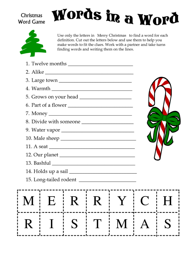 20+ Printable Christmas Games Happiness Is Homemade Worksheets Intended For Free Printable Christmas Word Games For Adults 20+ Printable Christmas Games Happiness Is Homemade Worksheets Intended For Free Printable Christmas Word Games For Adults