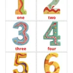 20 Printable Numbers (1 20) Flashcards In English (Free Pdf) Pertaining To Free Printable Numbers 1 20