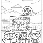 20 South Park Coloring Pages (Free Pdf Printables) Throughout Free Printable South Park Coloring Pages