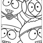 20 South Park Coloring Pages (Free Pdf Printables) With Free Printable South Park Coloring Pages