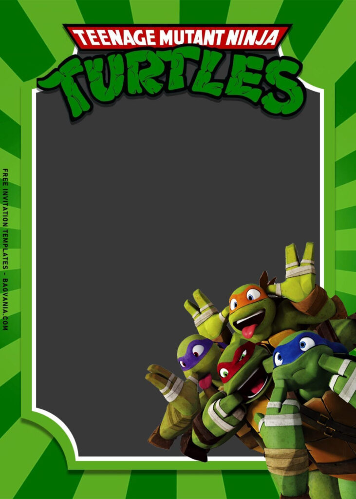 20+ Teenage Mutant Ninja Turtles Canva Birthday Invitation Templates In Free Printable Tmnt Birthday Party Invitations 20+ Teenage Mutant Ninja Turtles Canva Birthday Invitation Templates In Free Printable Tmnt Birthday Party Invitations
