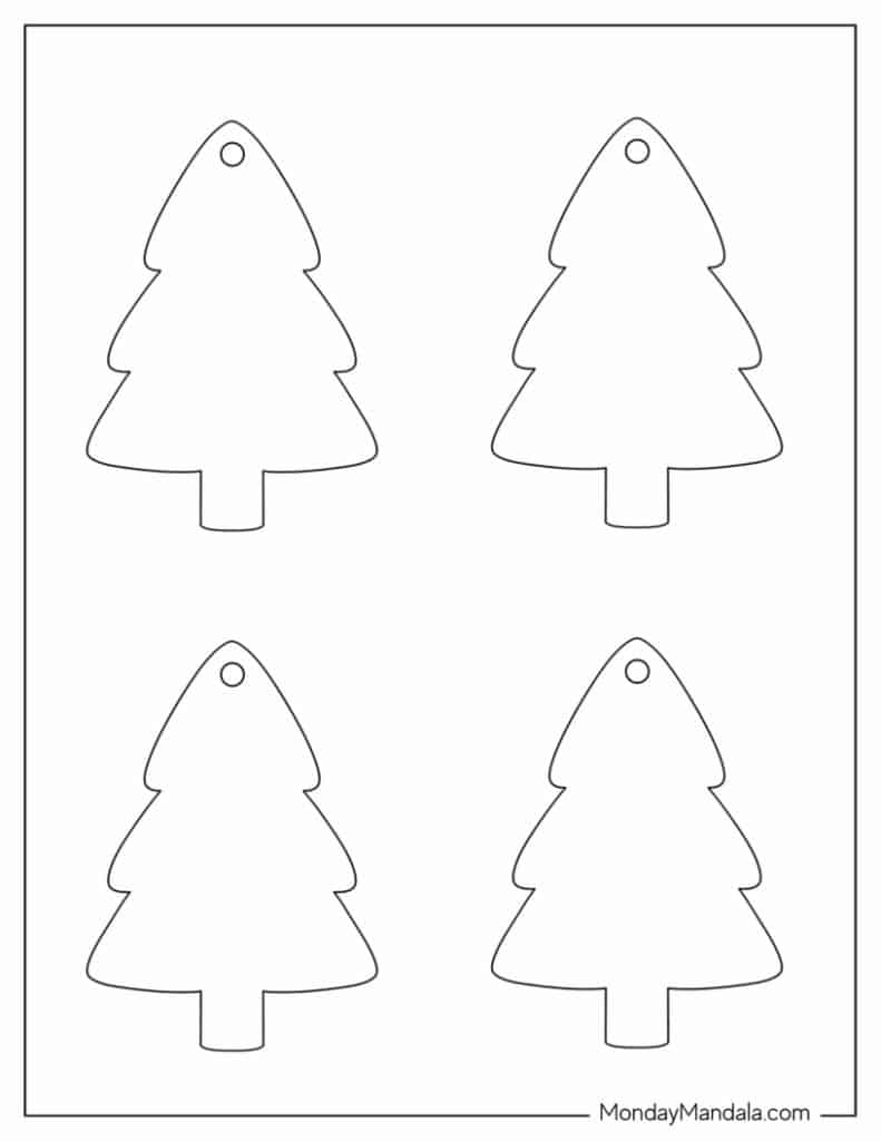 200 Printable Christmas Ornaments (Free Templates) Within Free Printable Christmas Tree Ornaments To Color 200 Printable Christmas Ornaments (Free Templates) Within Free Printable Christmas Tree Ornaments To Color
