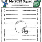 2023 Fantasy Football Draft Kit: Rankings, Cheat Sheet, Player For Free Fantasy Football Draft Kit Printable