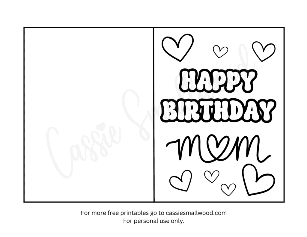 22 Coloring Birthday Cards For Mom Free Printables Cassie Smallwood Regarding Free Printable Birthday Cards For Mom From Son 22 Coloring Birthday Cards For Mom Free Printables Cassie Smallwood Regarding Free Printable Birthday Cards For Mom From Son