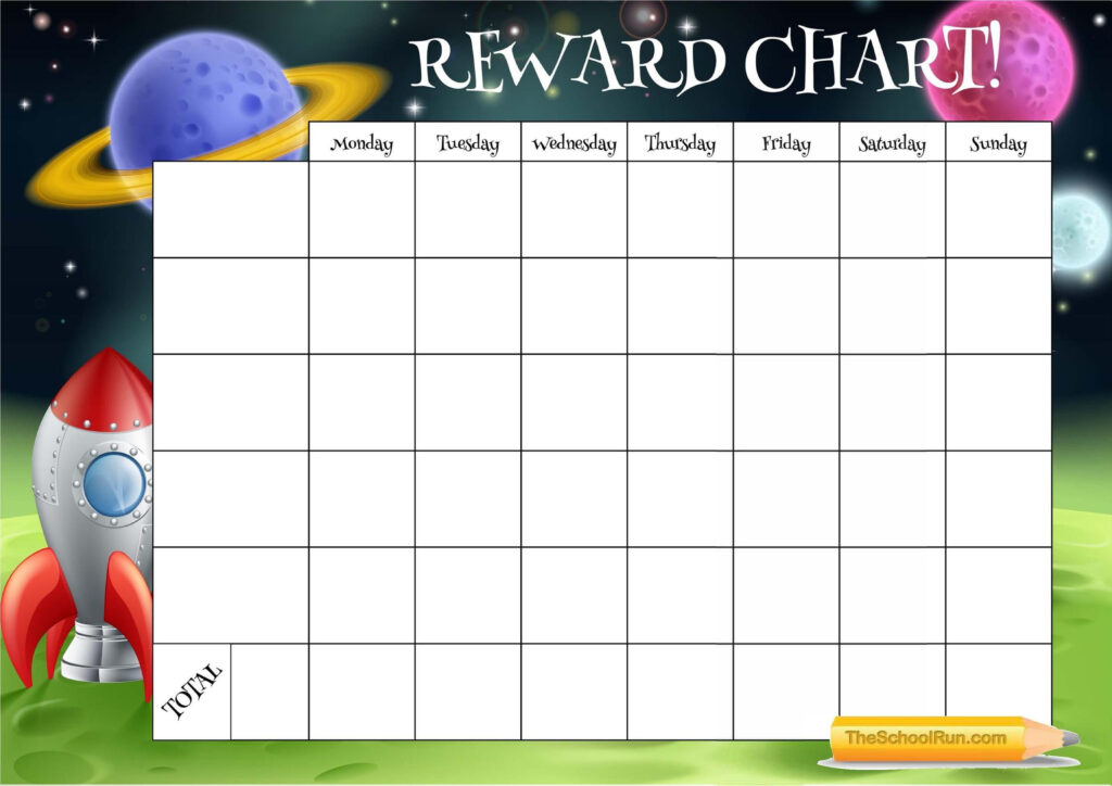 22 Printable Reward Charts For Kids (Pdf, Excel & Word) Intended For Free Printable Behavior Charts 22 Printable Reward Charts For Kids (Pdf, Excel & Word) Intended For Free Printable Behavior Charts