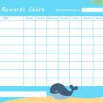 22 Printable Reward Charts For Kids (Pdf, Excel & Word) Pertaining To Free Printable Reward Charts For Teenagers