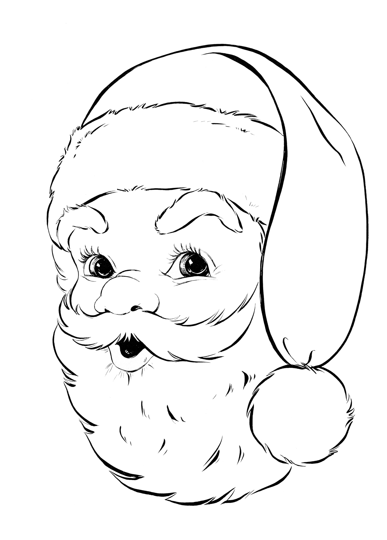 23 Free Christmas Coloring Pages! - The Graphics Fairy within Xmas Coloring Pages Free Printable