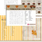 23 Free Printable Thanksgiving Games Pertaining To Thanksgiving Games Printable Free