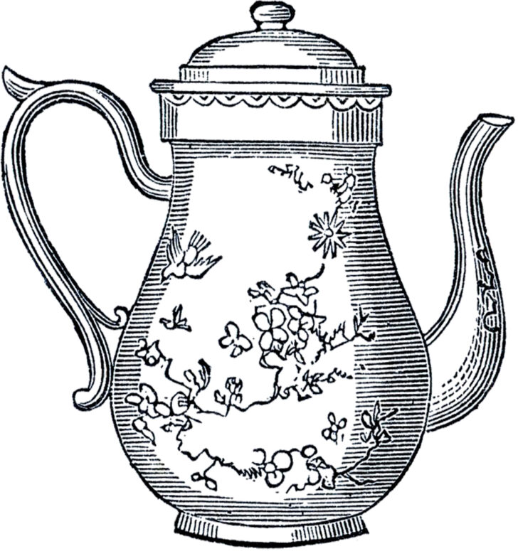 Free Teapot Printable