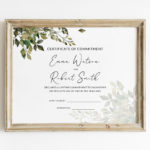 24 Commitment Certificates Ideas | Certificate, Certificate With Regard To Commitment Certificate Free Printable