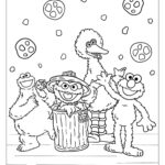 24 Elmo Coloring Pages (Free Pdf Printables) Within Elmo Color Pages Free Printable