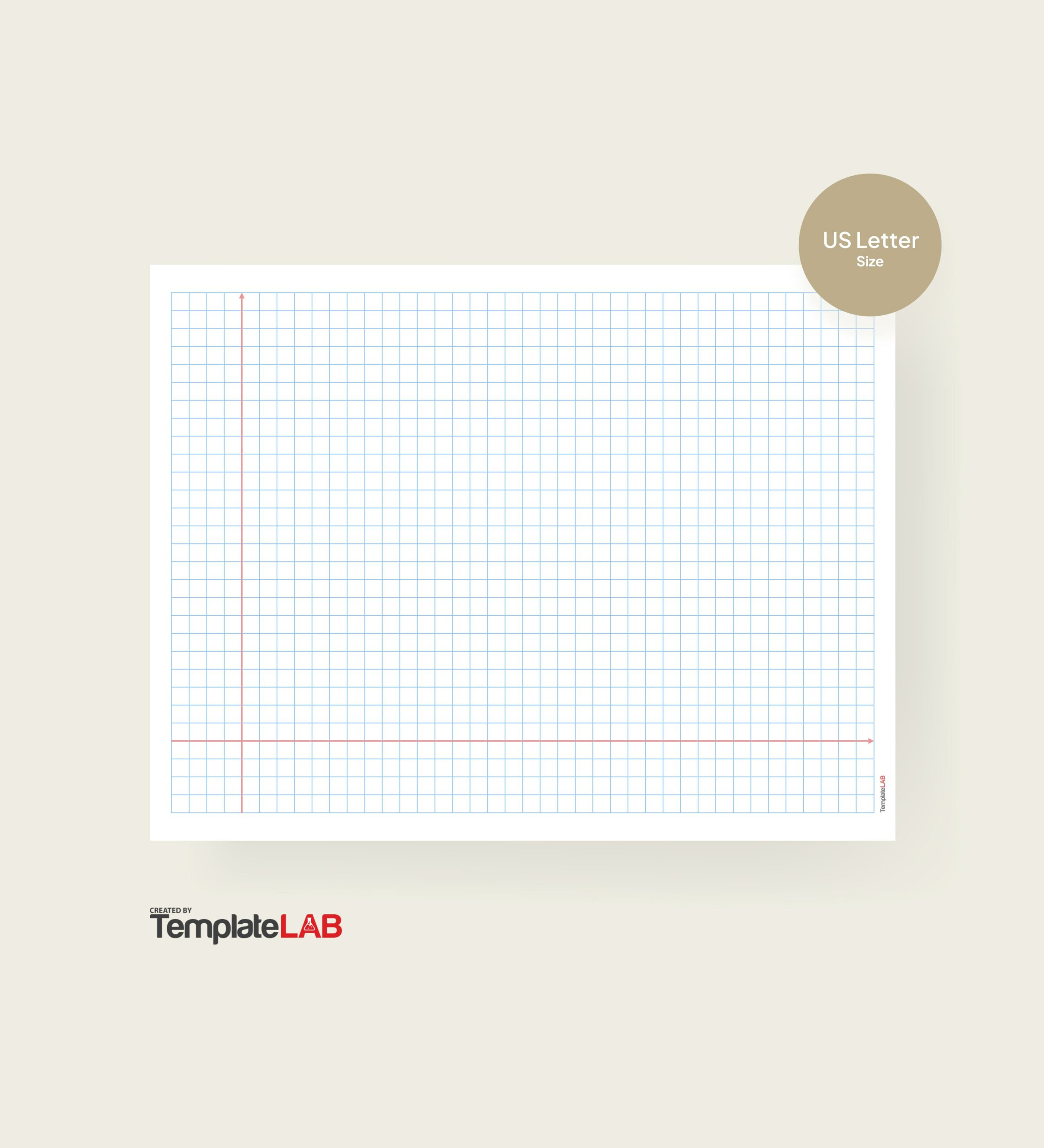 24 Free Printable Graph Paper Templates (Word, Pdf) in Free Printable Grid Paper