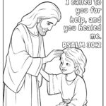 24 Jesus Coloring Pages | Free Pdf Printables Inside Free Printable Jesus Coloring Pages