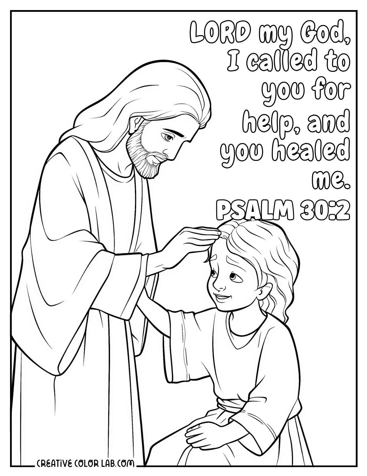 24 Jesus Coloring Pages | Free Pdf Printables inside Free Printable Jesus Coloring Pages