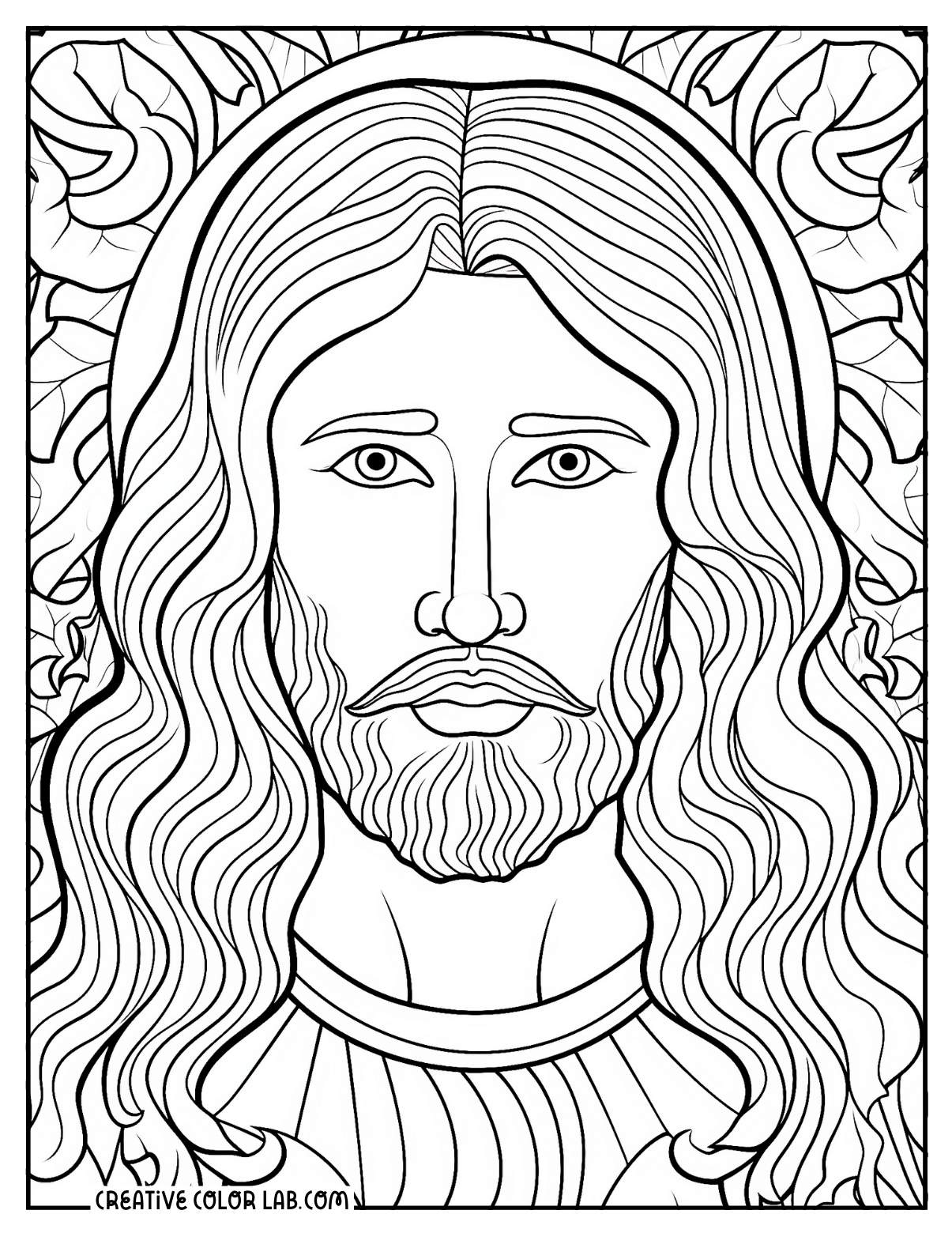 24 Jesus Coloring Pages | Free Pdf Printables pertaining to Free Printable Jesus Coloring Pages