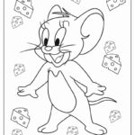 24 Tom And Jerry Coloring Pages (Free Pdf Printables) In Free Printable Tom And Jerry Coloring Pages