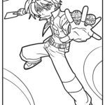 25 Free Bakugan Coloring Pages For Kids With Printable Bakugan Coloring Pages Free