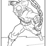 25 Free Ghost Rider Coloring Pages For Kids Pertaining To Free Printable Ghost Rider Coloring Pages