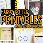 25+ Free Harry Potter Printables   Happiness Is Homemade With Free Printable Harry Potter Pictures