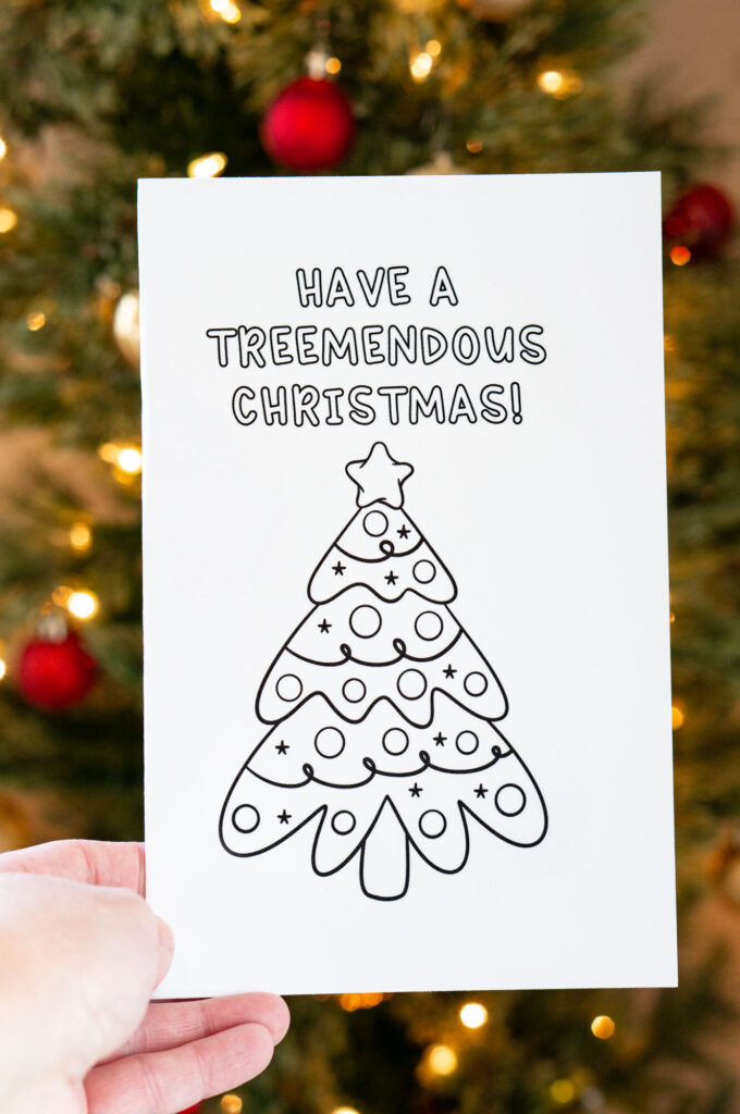 25 Free Printable Christmas Cards To Color For Kids Throughout Free Printable Christmas Cards 25 Free Printable Christmas Cards To Color For Kids Throughout Free Printable Christmas Cards