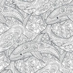 25 Free Printable Coloring Pages For Adults   Parade Within Free Printable Hard Coloring Pages For Adults