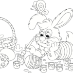 25 Free Printable Easter Coloring Pages For Kids And Adults   Parade In Free Easter Color Pages Printable