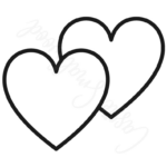 25 Free Printable Heart Templates (Small To Large Sizes)   Cassie Regarding Free Printable Valentine Heart Patterns