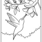 25 Hummingbird Coloring Pages (100% Free Printables) Regarding Free Printable Pictures Of Hummingbirds