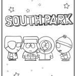 25 New South Park Coloring Pages (100% Free To Print) Intended For Free Printable South Park Coloring Pages