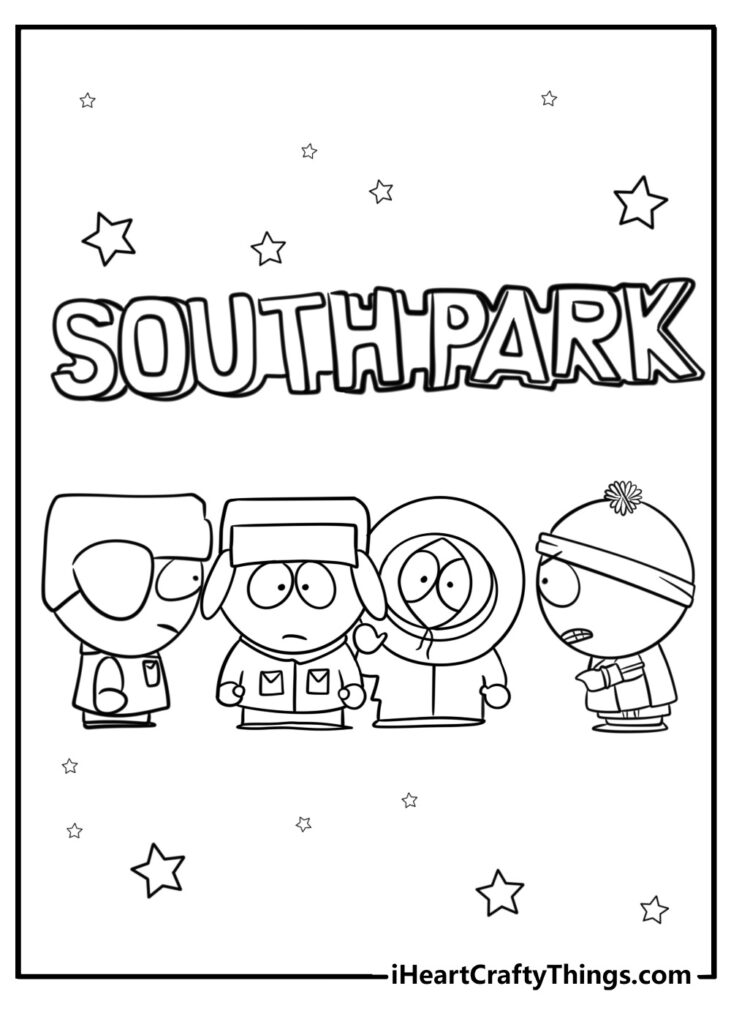 25 New South Park Coloring Pages (100% Free To Print) Intended For Free Printable South Park Coloring Pages 25 New South Park Coloring Pages (100% Free To Print) Intended For Free Printable South Park Coloring Pages