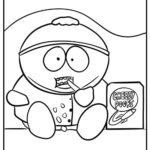25 New South Park Coloring Pages (100% Free To Print) With Free Printable South Park Coloring Pages