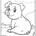 25 Pig Coloring Pages (100% Free Printables) Intended For Pig Coloring Sheets Free Printable