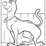 25 Scooby Doo Coloring Pages (100% Free Printables) For Free Printable Coloring Pages Scooby Doo