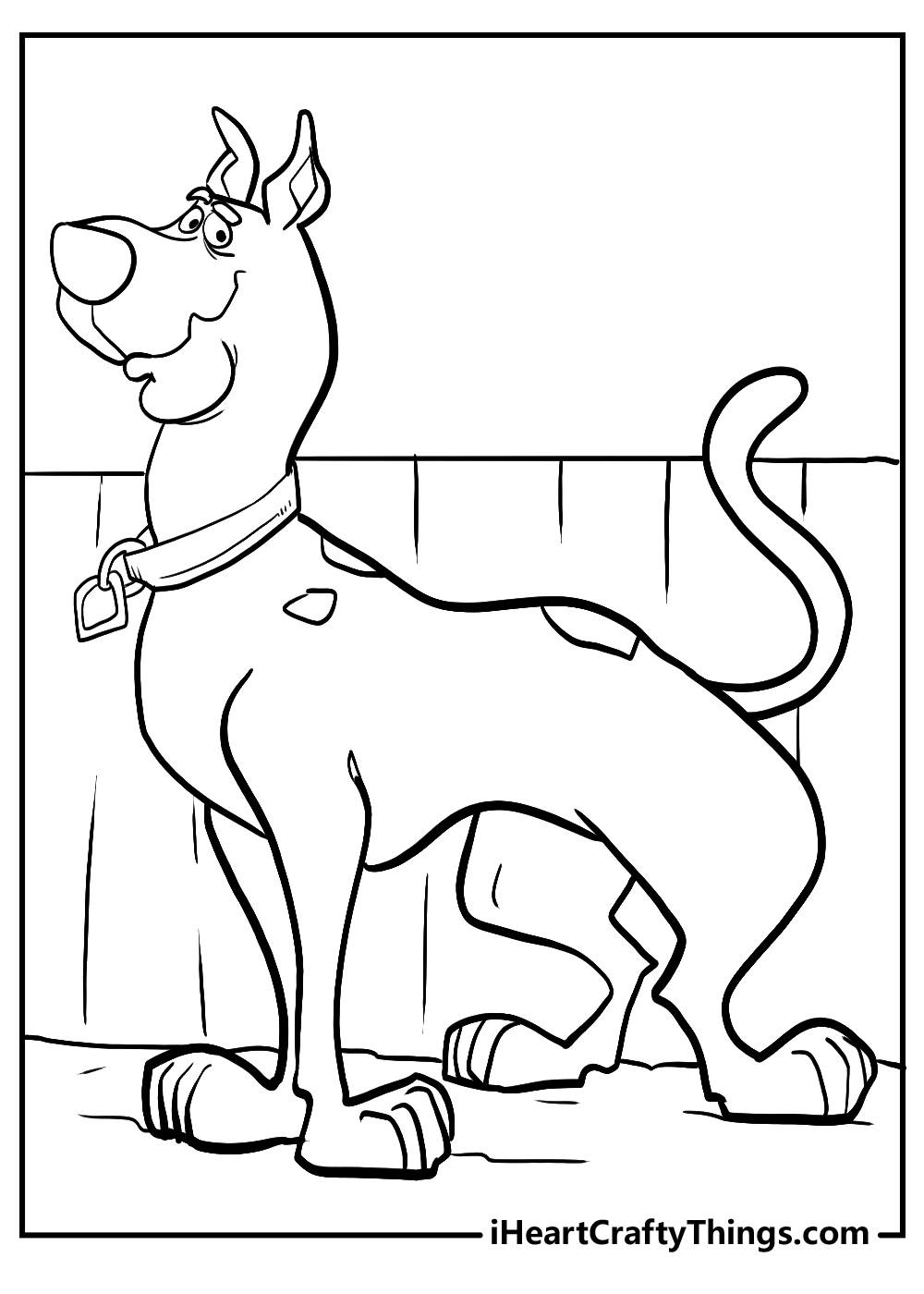 25 Scooby Doo Coloring Pages (100% Free Printables) for Free Printable Coloring Pages Scooby Doo