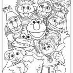 26 Sesame Street Coloring Pages (Free Pdf Printables) With Regard To Free Printable Coloring Pages Sesame Street Characters