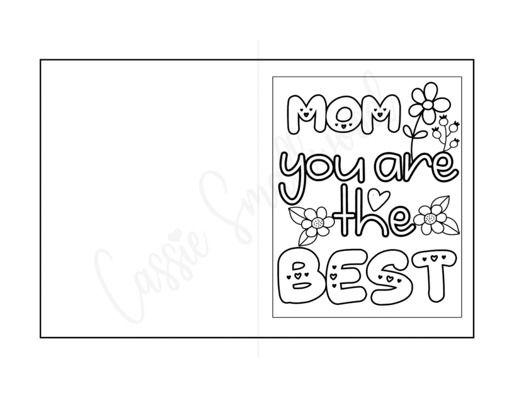 26 Unique Printable Mother&<h2>039;S Day Cards To Color {Pdf} Cassie Inside Free Printable Mothers Day Cards No Download 26 Unique Printable Mother&<h2>039;S Day Cards To Color {Pdf} Cassie Inside Free Printable Mothers Day Cards No Download