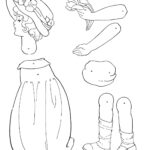 26 Vintage Paper Dolls (Printable)!   The Graphics Fairy % Intended For Free Printable Paper Dolls From Around The World