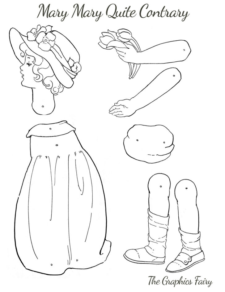 Free Printable Paper Dolls From Around the World