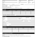 27 Basic Employment Application Templates [Free] Pertaining To Free Printable Employment Application