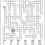 27 Printable Winter Word Puzzles   Tree Valley Academy With Free Printable Variety Puzzles